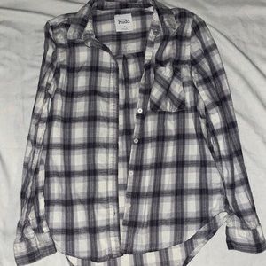 Mudd Plaid Flannel Shirt